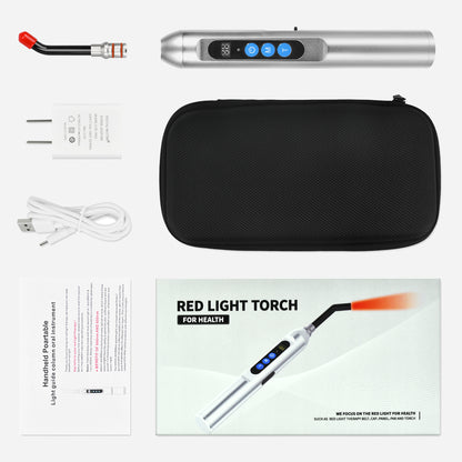 The Go 2.0, Portable Handheld Red Light Therapy